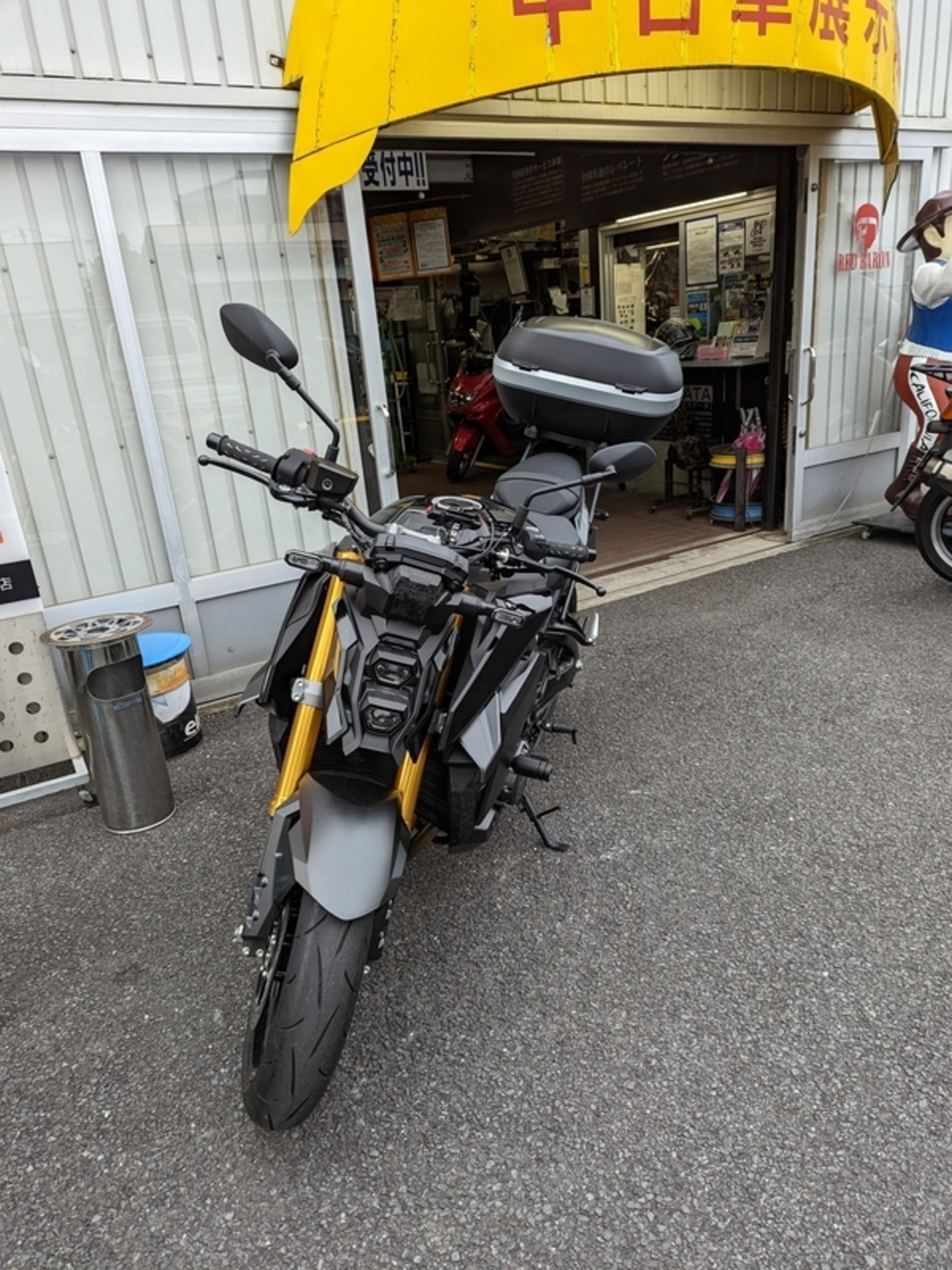 楽天ビック｜エフェックス｜EFFEX ショートサイドスタンド GSX-S1000GT 