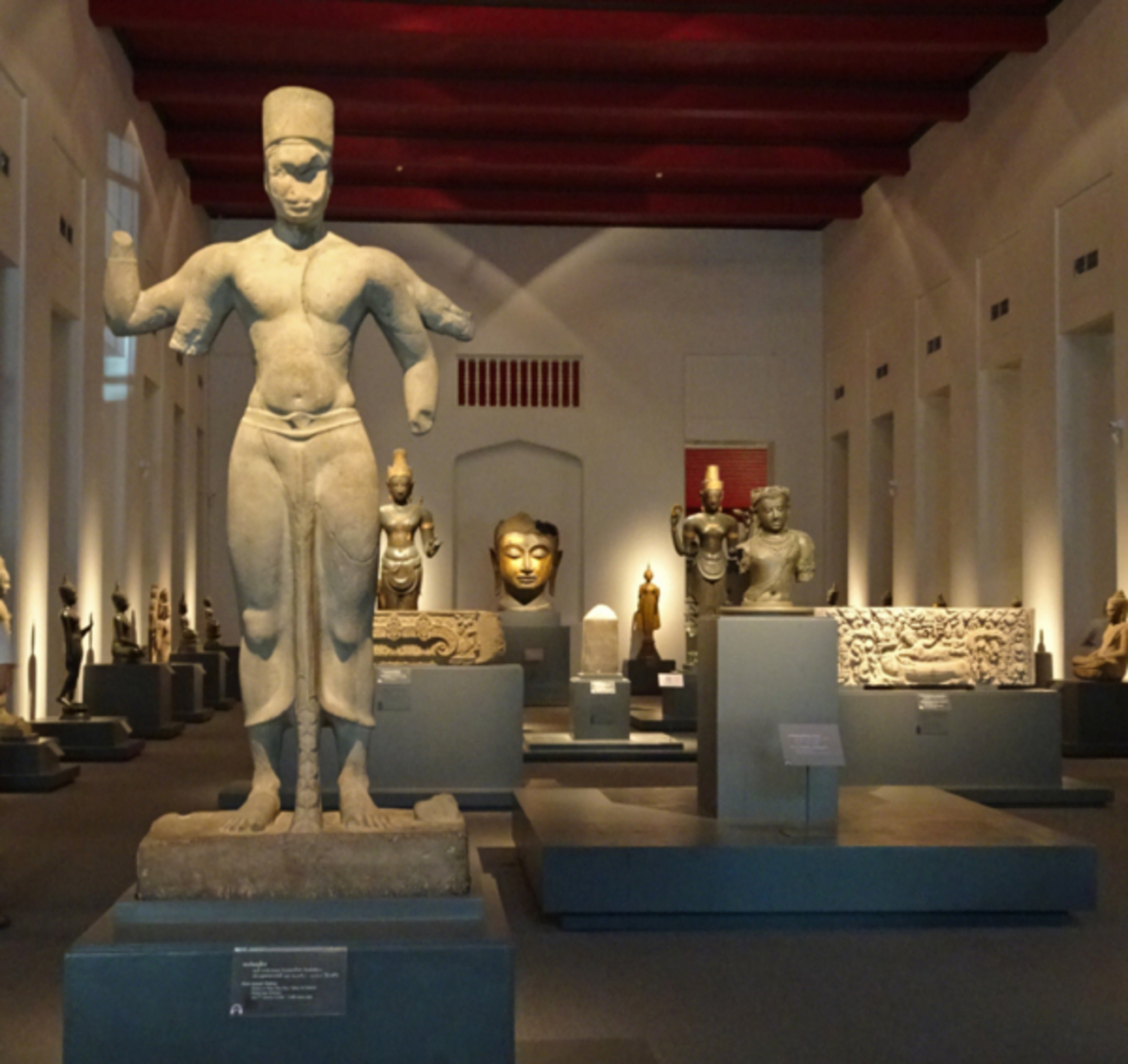 バンコク国立博物館 2016ｰその1・ドヴァーラヴァティ - 原健 ブログ