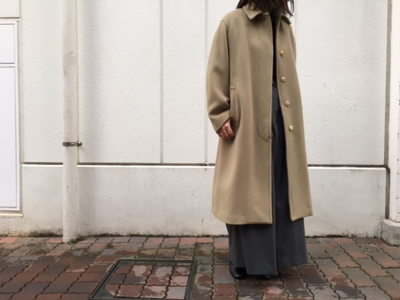 AURALEEのビーバーメルトンステンカラーコート - Burnish SHOP BLOG