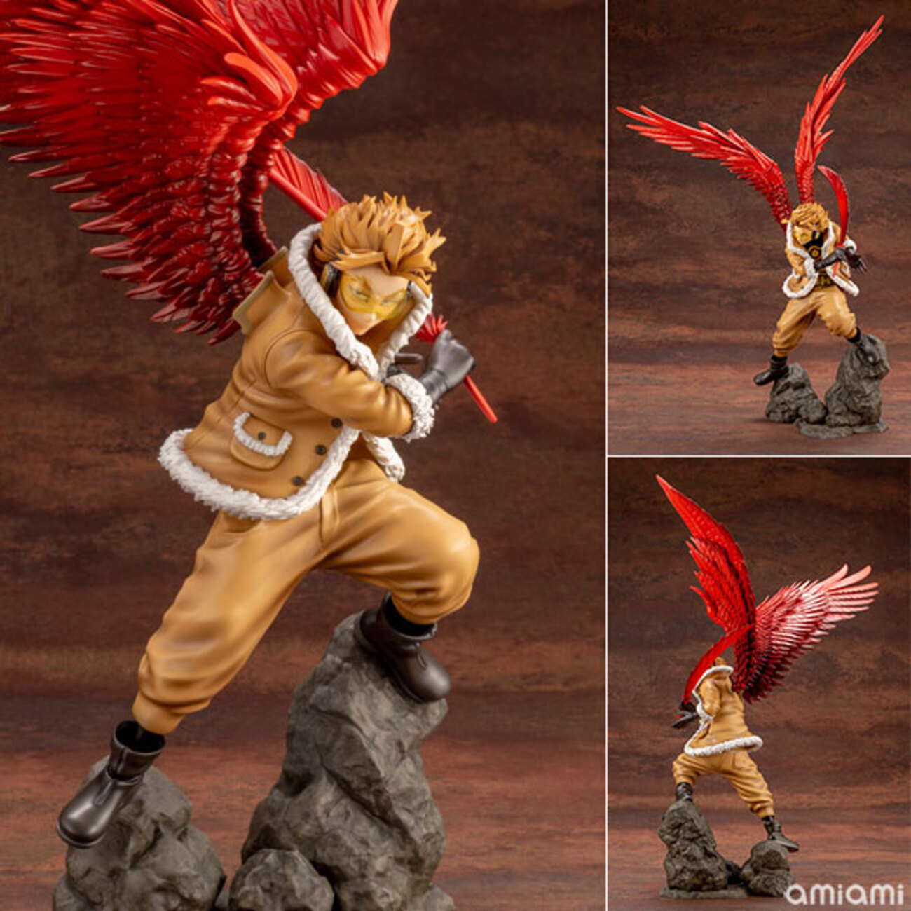フィギュア ARTFX J ホークス 1/8 「僕のヒーローアカデミア」 - 僕の 