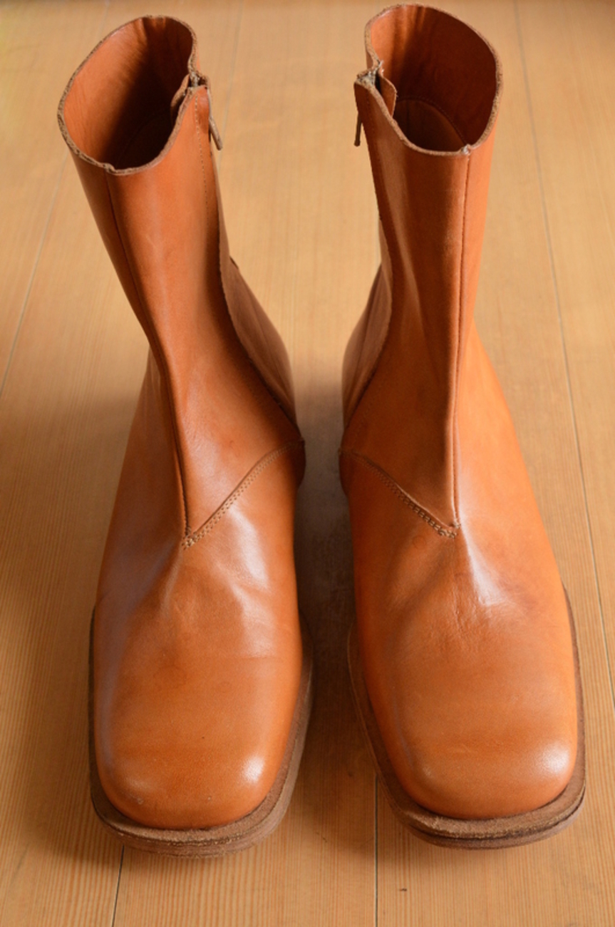 名作 禍々し 希少】Maison Martin Margiela マルジェラ革靴