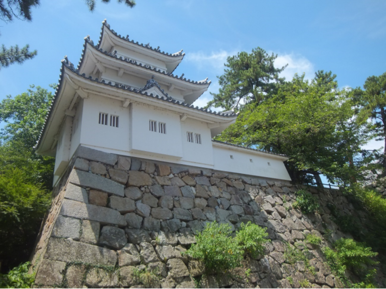 気ままにぶらっと城跡へ⑮津城へ行ってきた - 日本のお城が大好きだと