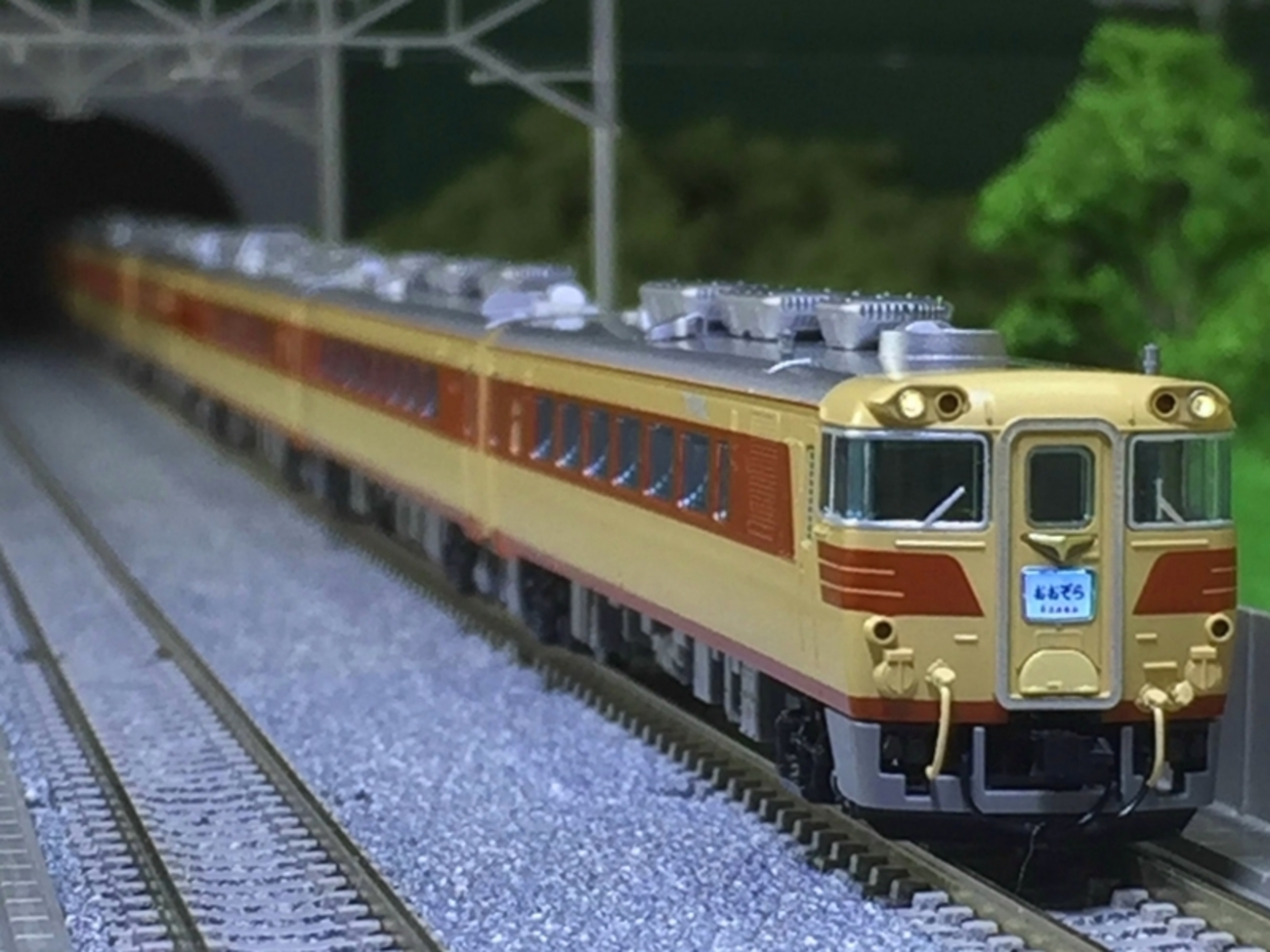 TOMIX キハ82系（北海道仕様）入線 - 休日の屋根裏