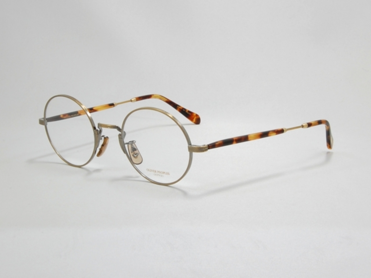 【えいどくん】OLIVER PEOPLES rossen 丸メガネ OLIVER PEOPLES (オリバーピープルズ) | ミナミメガネ -メガネ