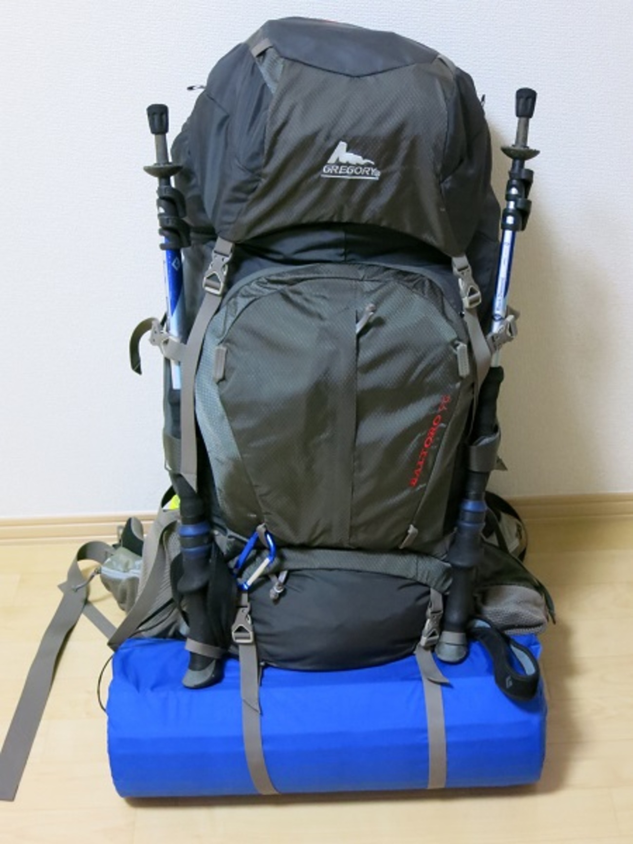 グレゴリーバルトロ75！テント泊の相棒に大型ザックレビュー 