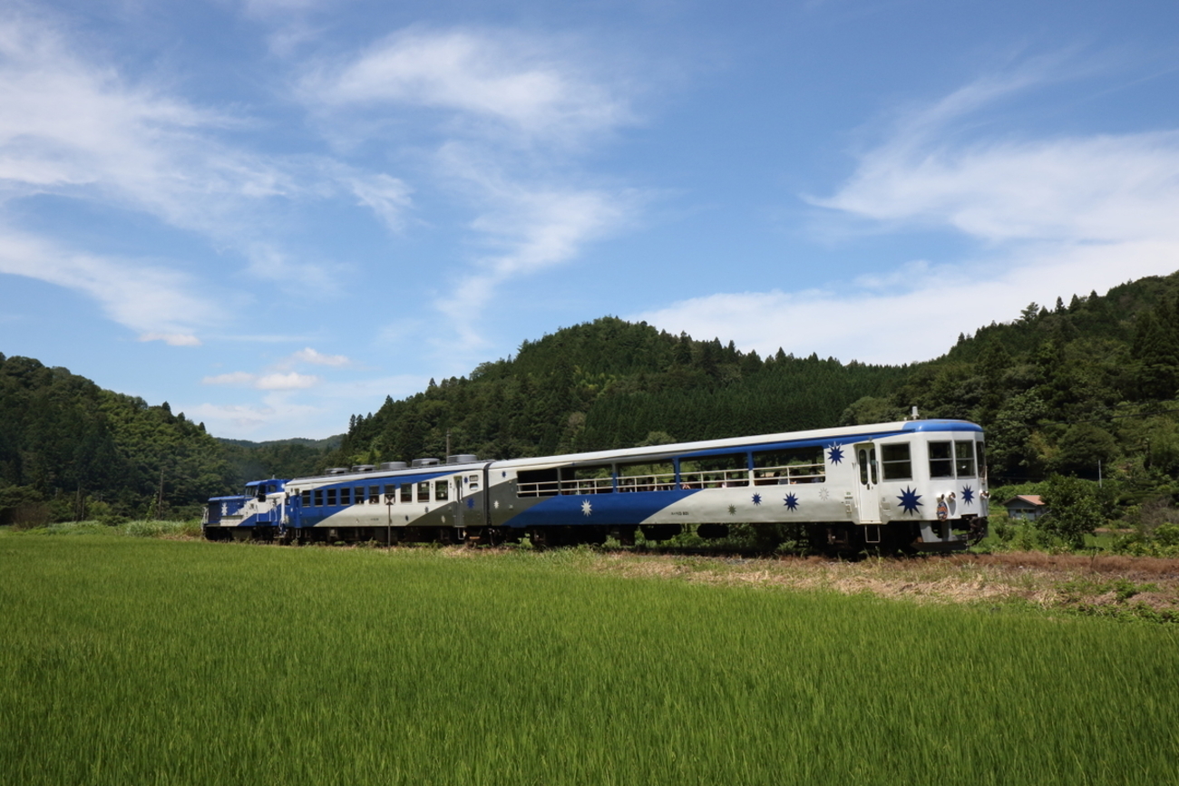 引退発表の「奥出雲おろち号」を撮る その1 2021真夏の山陰遠征③