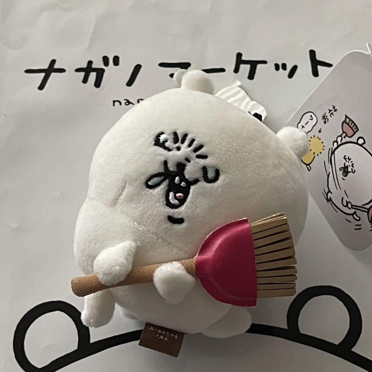 ナガノキャラクターズ 花粉マスコット、なんとか購入できました 