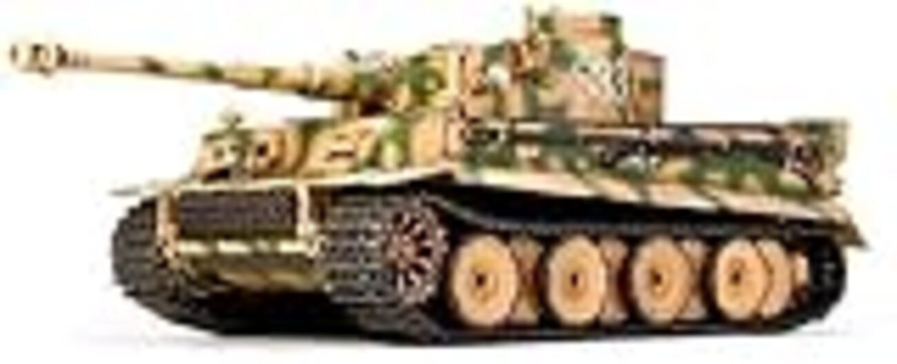 1/48 ティーガーI -ガルパン 黒森峰仕様で作る- - 日々の久利英太