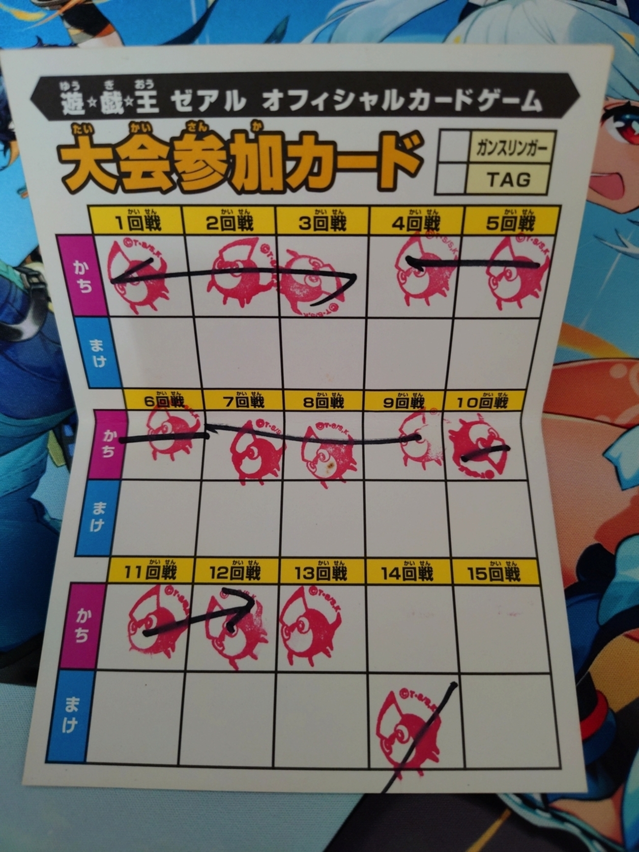 ジャンプフェスタの対戦ブースで13連勝した話【遊戯王1103】 - かても 