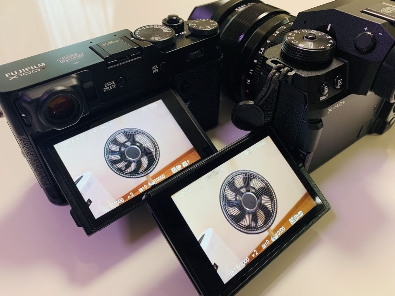 337話・FUJIFILM】X-H2SとX100Vの電子シャッター・メカニカル 