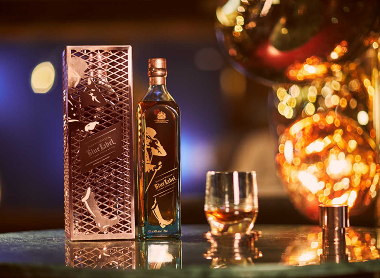 ジョニーウォーカー ブルーラベル 750ml ブレンデッド ウイスキー40度 