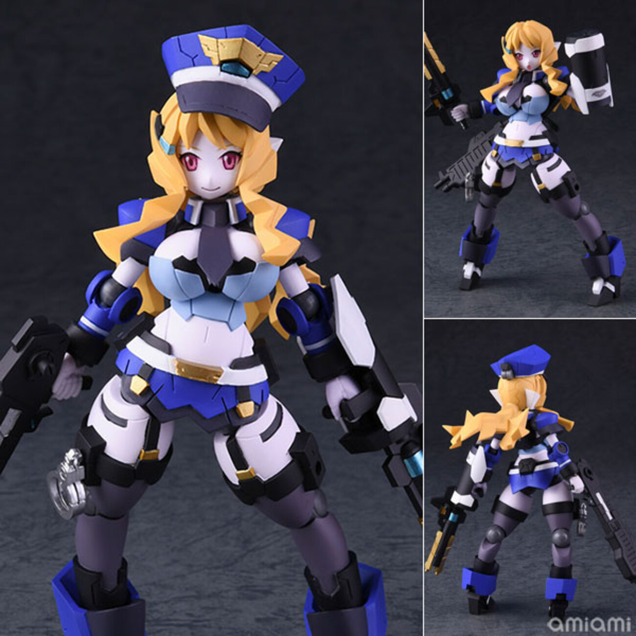 ロボット新人類ポリニアン】ポリニアン『ケリー』可動フィギュア【ダイ 