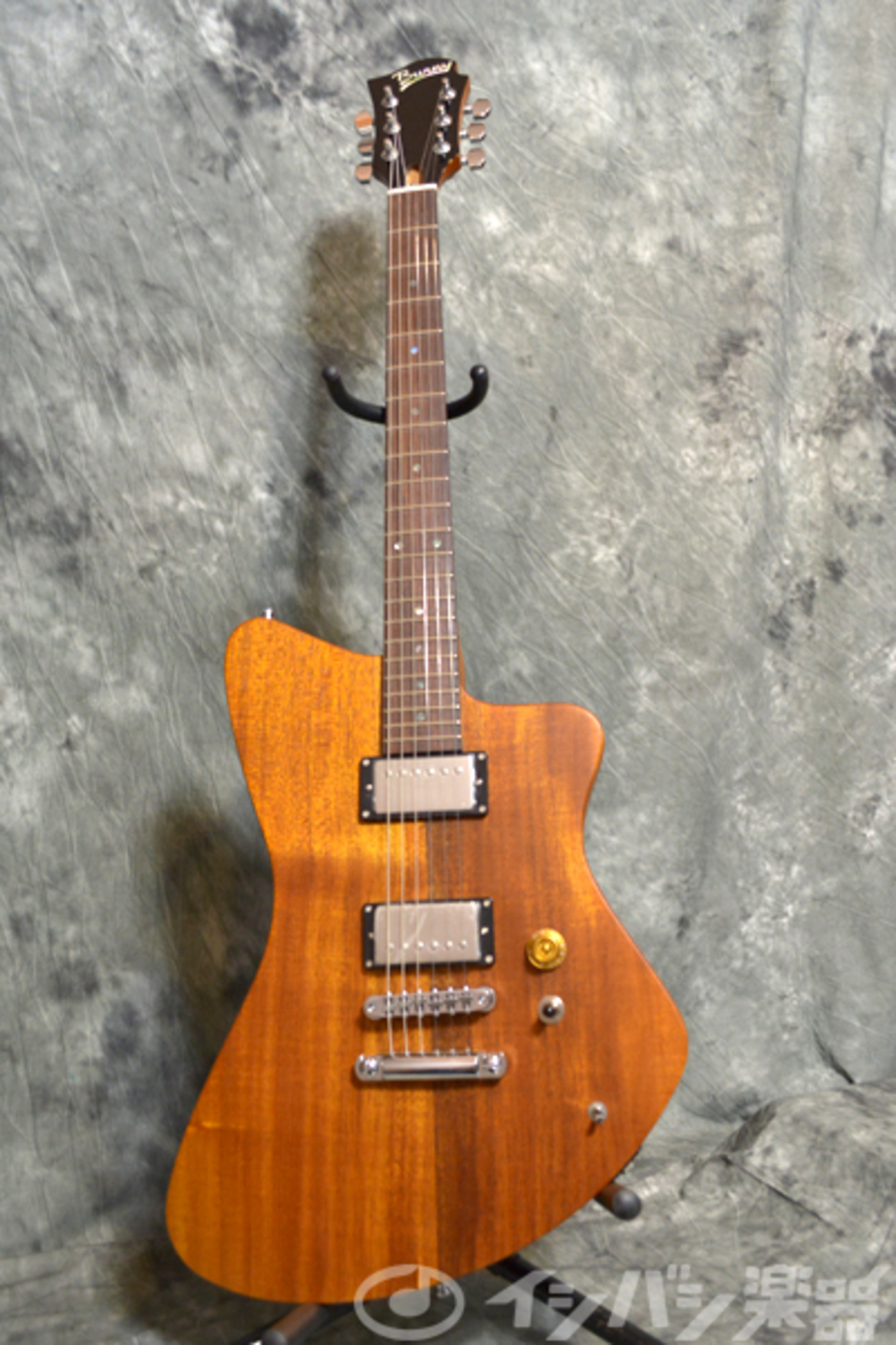 FERNANDES BURNY H-MAHOGANY ギターレビュー - SPEAD FREAKS BABY 