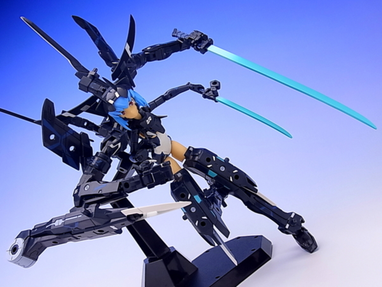 武装神姫 BATTLE MASTERS 悪魔型MMS ストラーフMk2 レビュー - YOの玩具箱