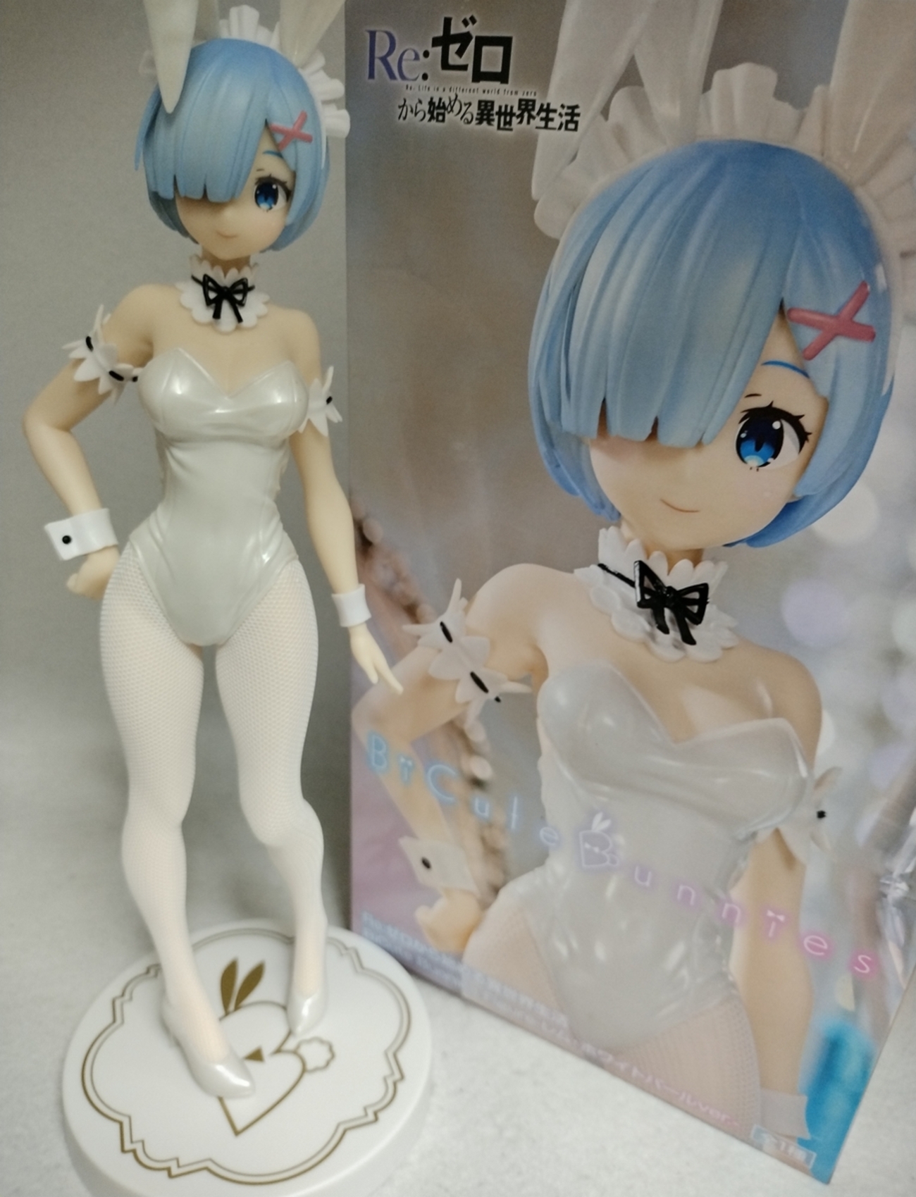 フリュー 「Re：ゼロから始める異世界生活」 BiCute Bunnies Figure 