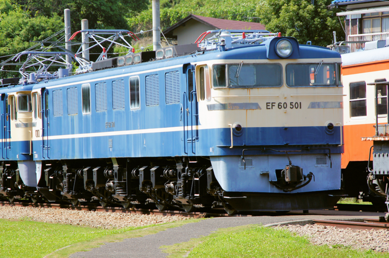 貨物機なのにブルトレ牽引に抜擢された悲運の電機 EF60形500番台【2 