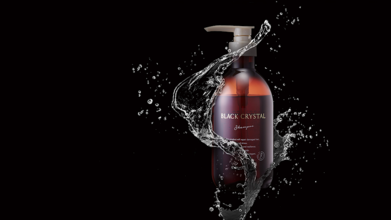 BLACK CRYSTAL シャンプー、トリートメント ウィズ】BLACK CRYSTALシャンプー ：口コミは？サロン級の美髪