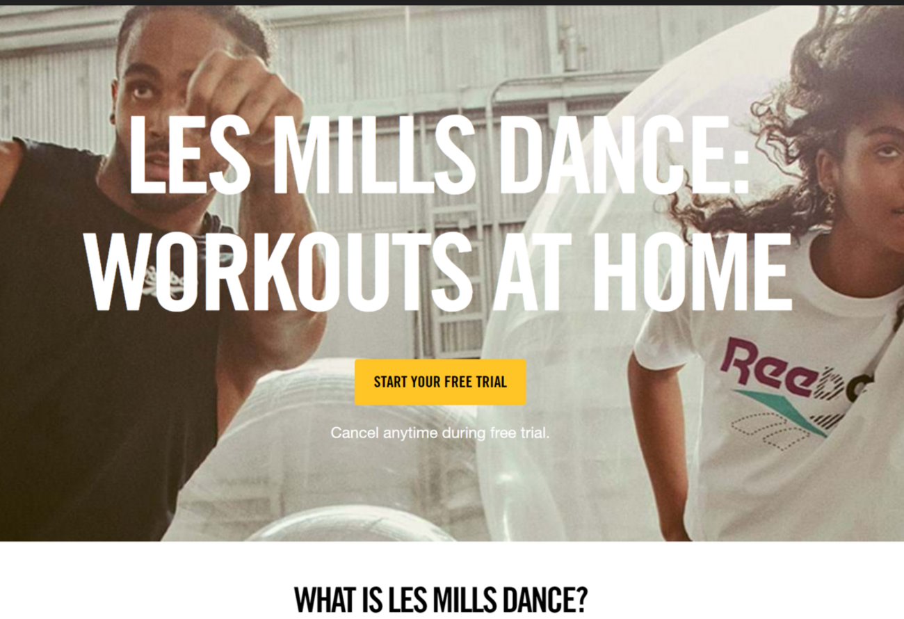 Les Mills DANCE RE-INVENTED - 生涯現役BODYSTEP up to 100