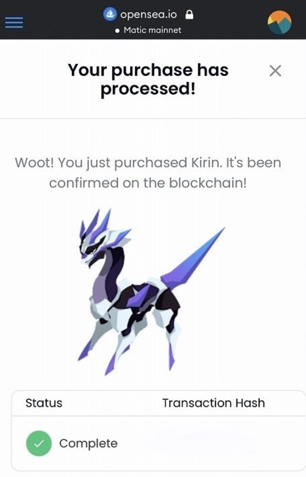 【Play to Earn】P2E『EGGRYPTO X(エグリプトX)』に備え、レアモンを買ってみた NFT取引の流れ・やり方 -  30代夫婦の賃貸シンプル生活