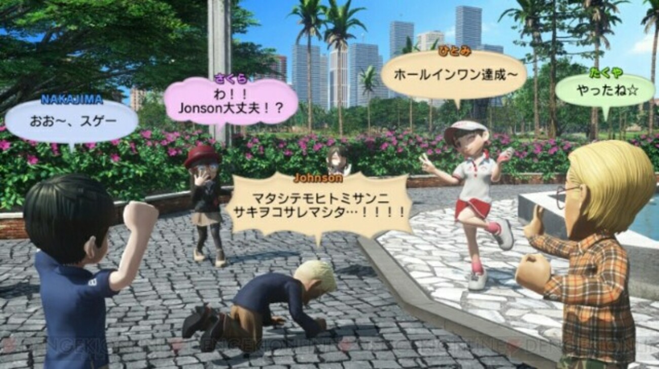 NewみんなのGOLFのプレイ動画公開!!どうなん…コレ… - JukeboX