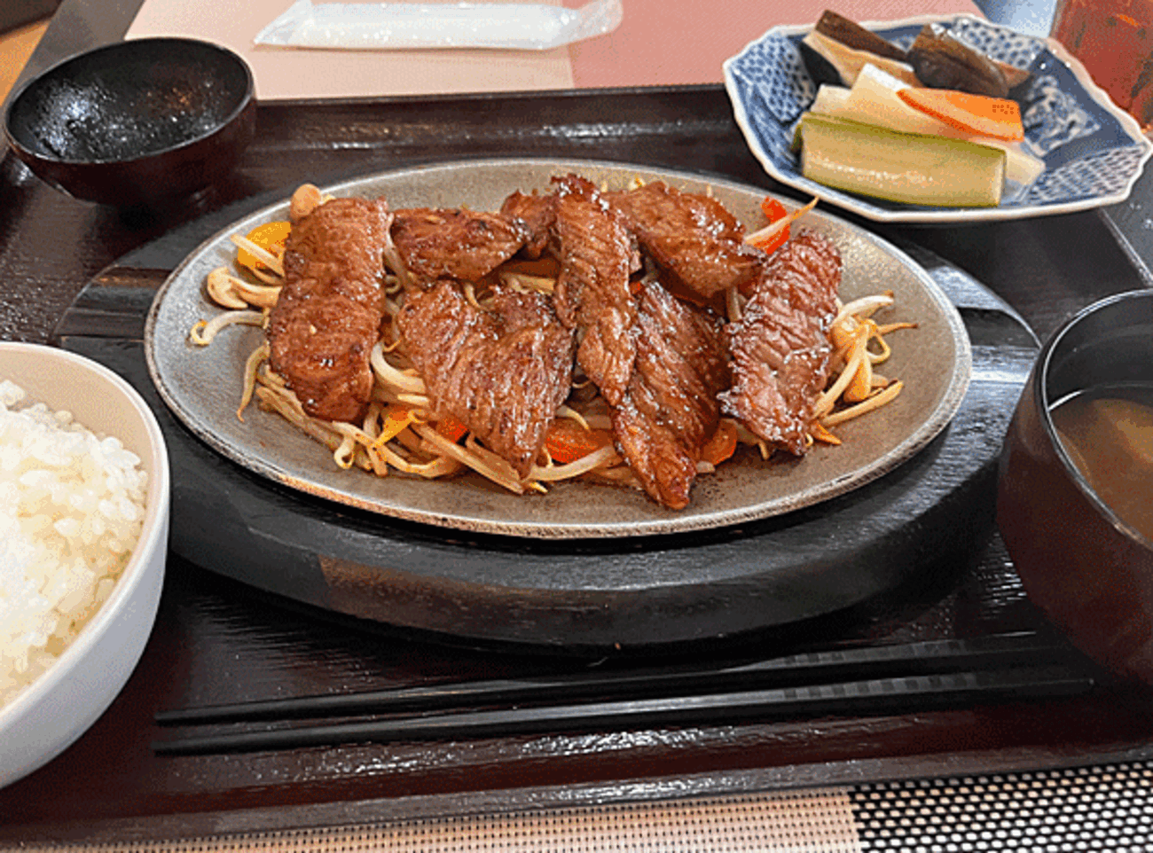 人気「飛騨牛専門店 祭」の飛鲜牛A5ランク焼肉定食！ - 日々是楽