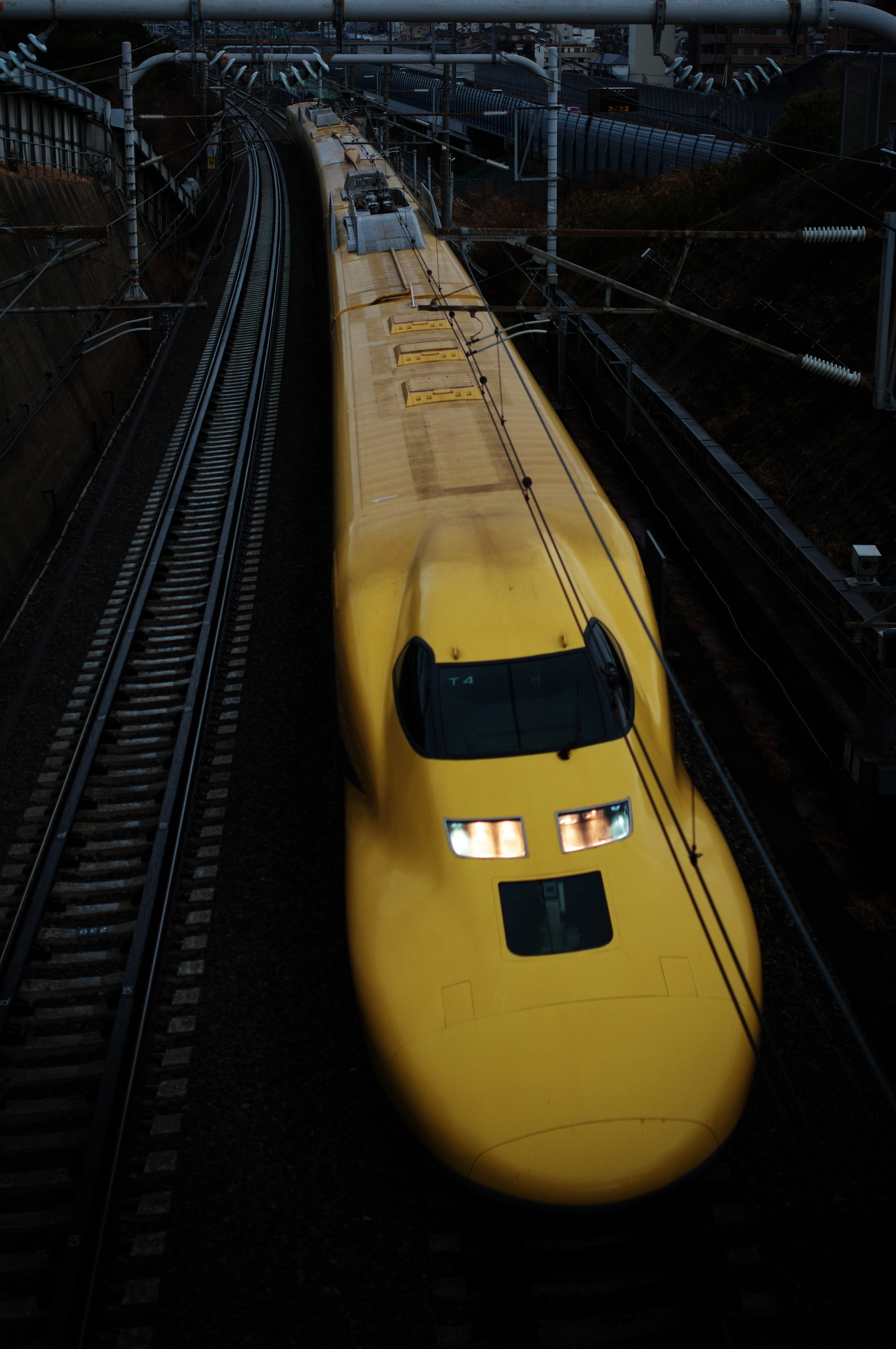 240108_ドクターイエロー - 若手おいさんの日記