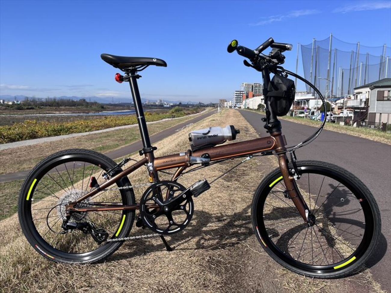折り畳み自転車ってどうなの？ 【ダホン/スピードファルコ】 - 青い自転車
