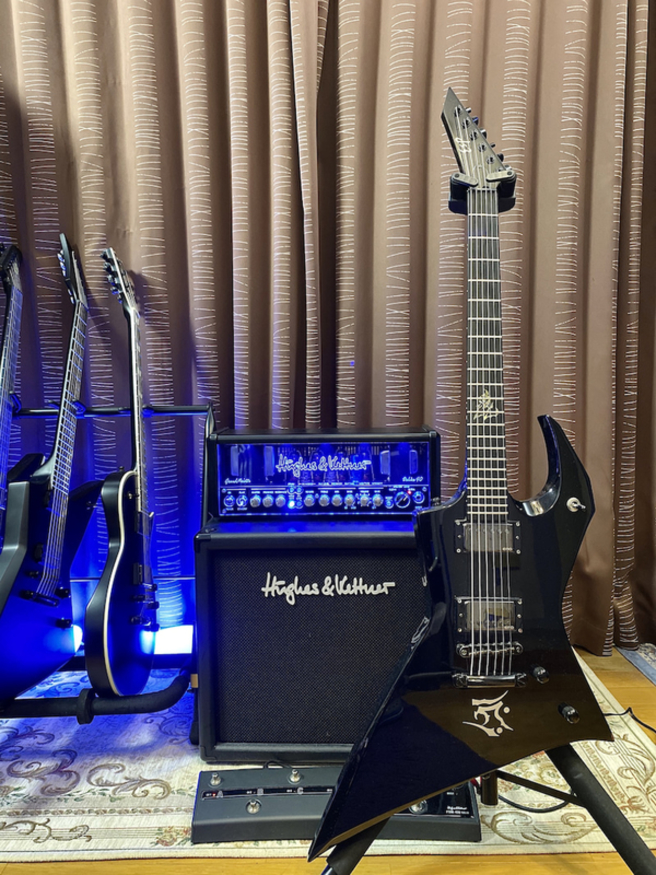 ESP カスタムオーダー アレキシVシェイプ （飛翔”に託す想い〜現行V 