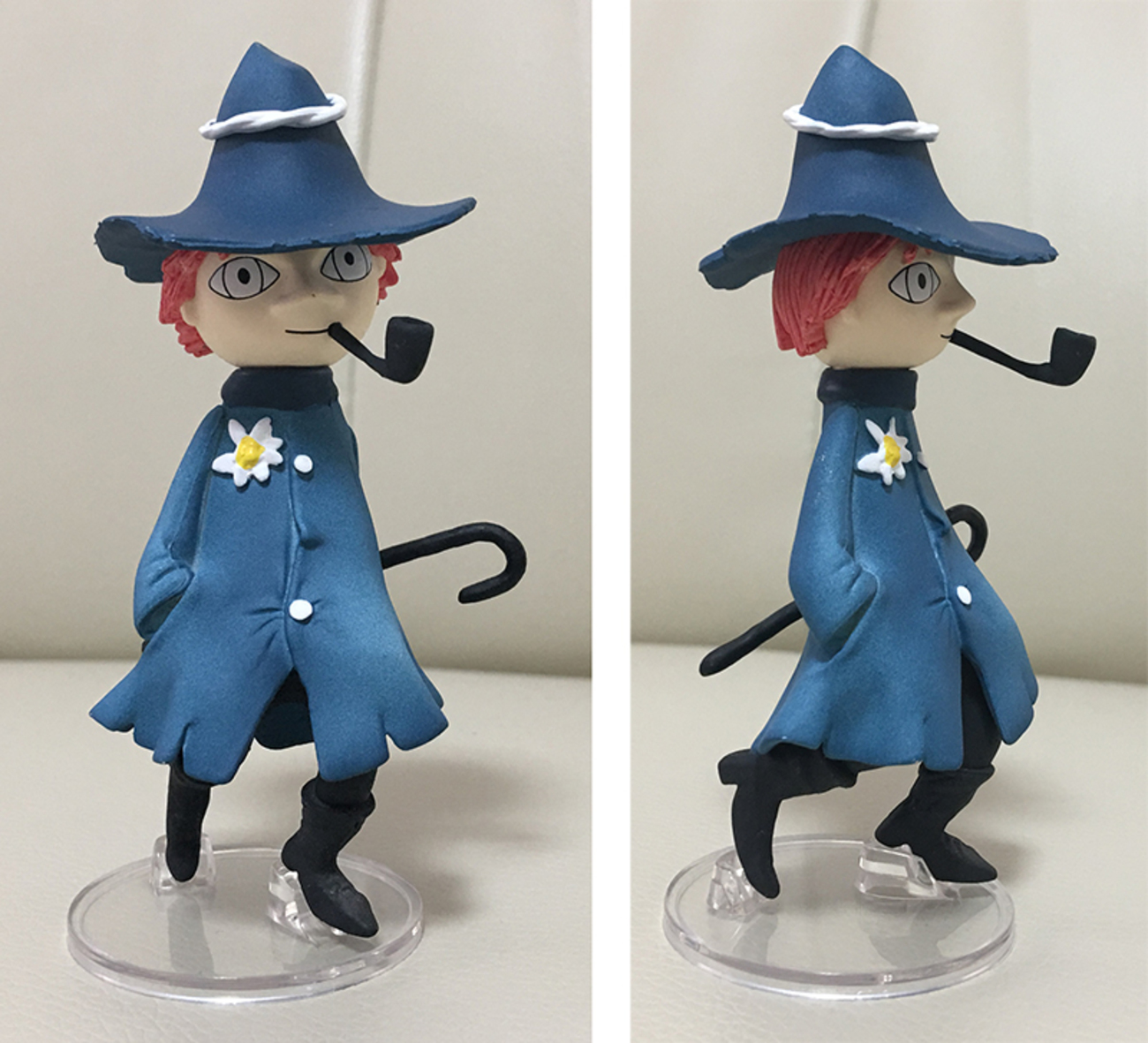 フィギュア　[破損品] スナフキン 「ムーミン」 フィギュア スナフキン ムーミン～Moominvalley～ ちょきん箱 - メルカリ