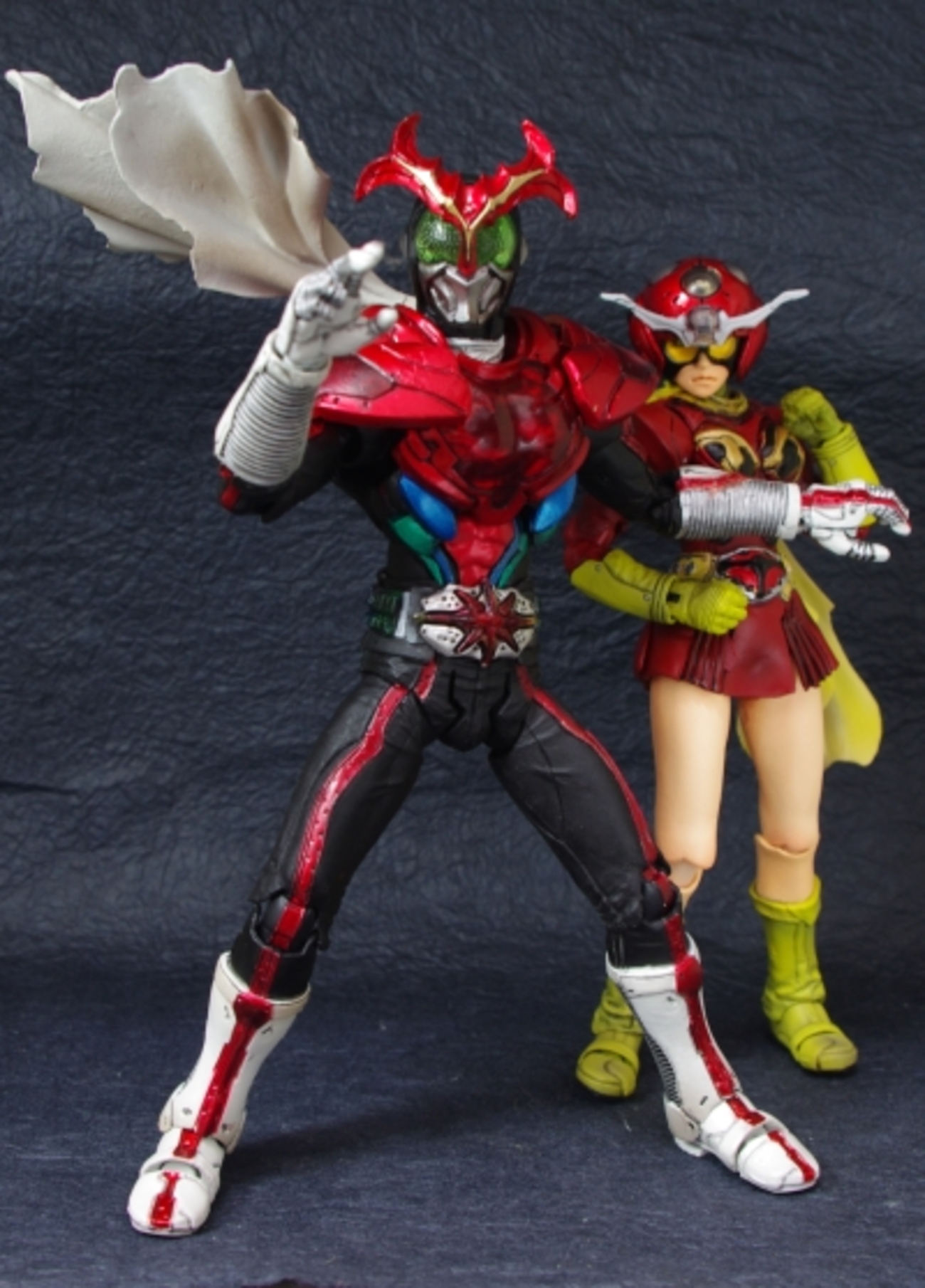 S.I.C. VOL.55 仮面ライダーストロンガー & 電波人間タックル レビュー 