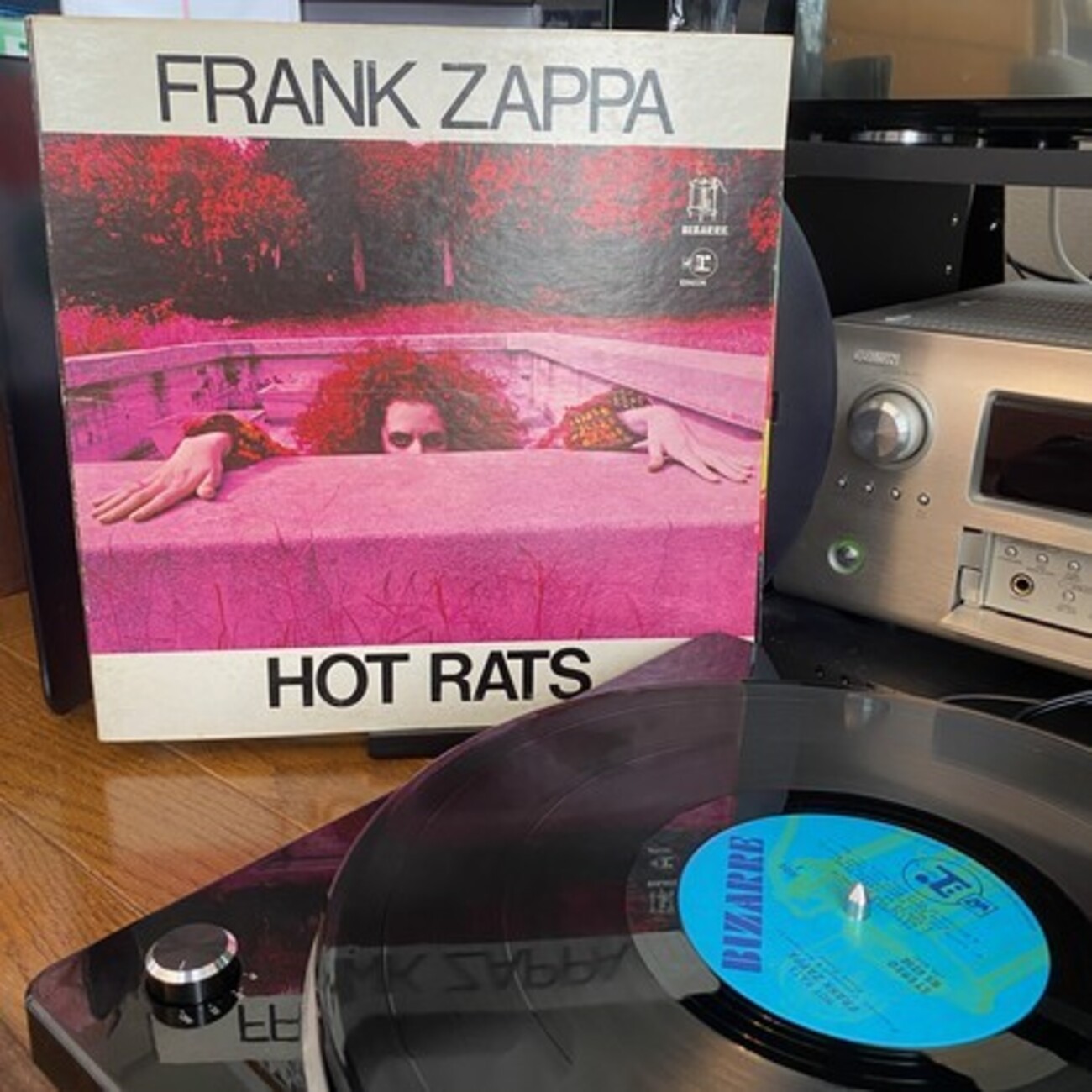 レコードとわたし】Frank Zappa – Hot Rats - ホームランブログ
