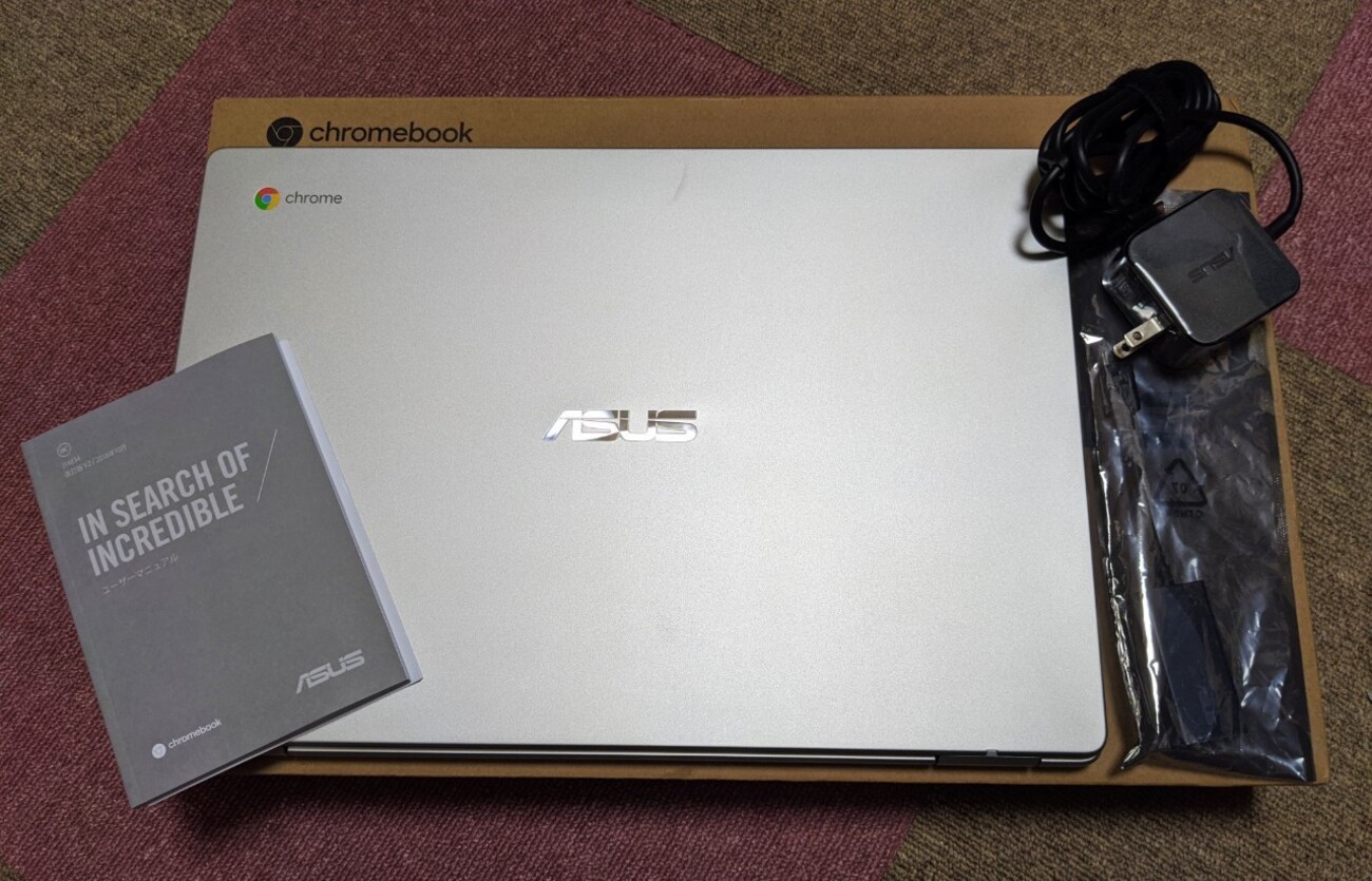 ASUS Chromebook C523NAを買いました！ 使用感レビュー - おかゆ++