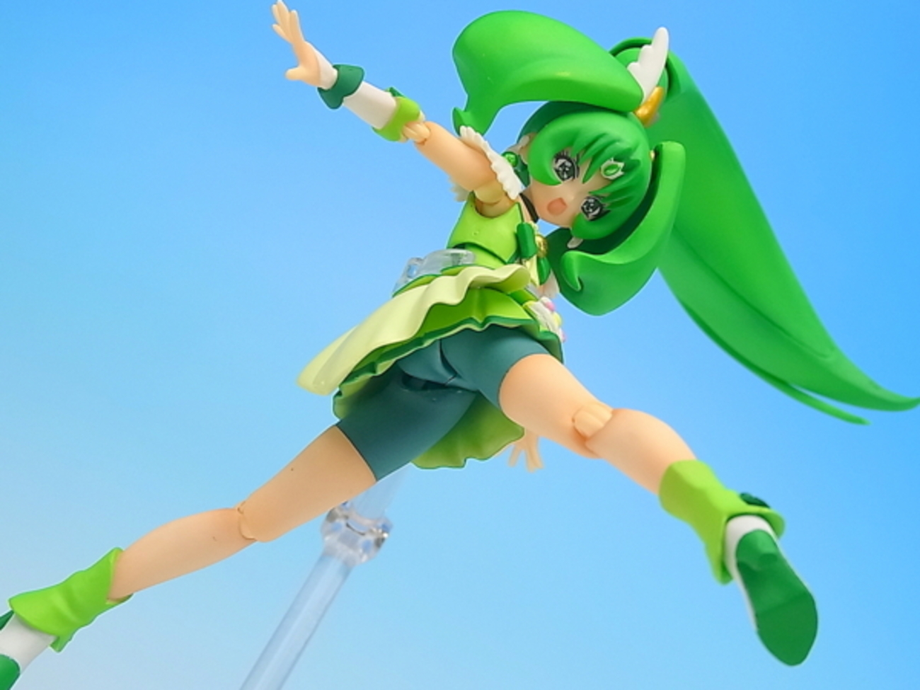 S.H.フィギュアーツ キュアマーチ レビュー - YOの玩具箱