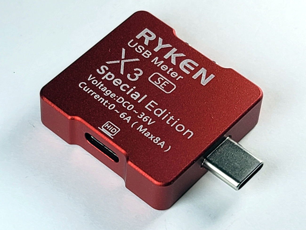充電器&フラッシュドライブ USBテスターの多機種展開は有用か、RYKEN RK-X3seをレビューする