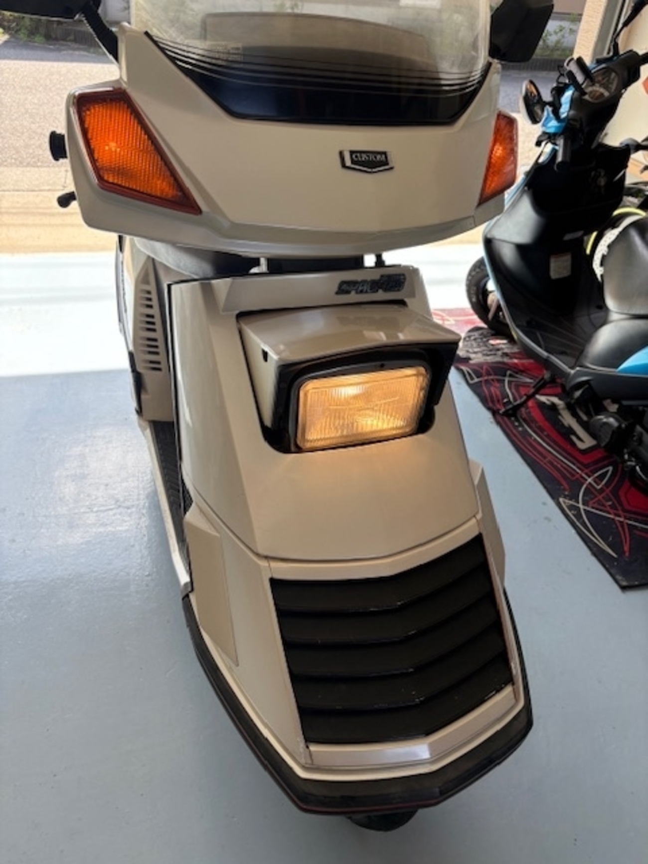ホンダ スペーシー125ストライカーの不具合解決 - 気ままなﾊﾞｲｸ生活