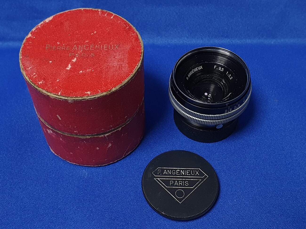 M42マウント改造コダック製アンジェニュー50mm F2.8 アンジェニュー 50mm F1.5 TYPE S21 （M42マウント改造