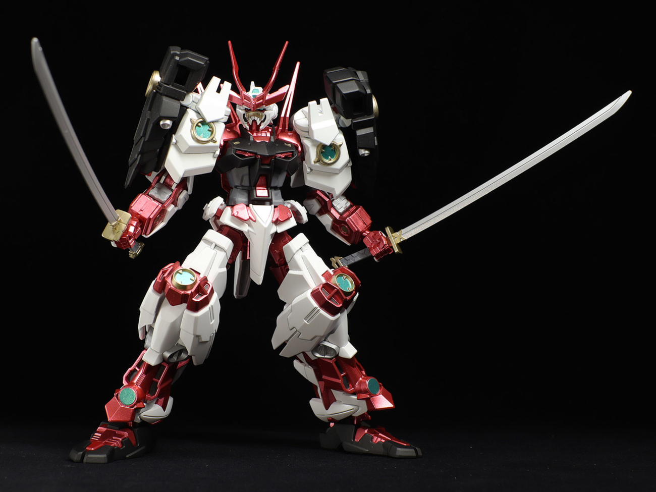 HG 戦国アストレイ頑駄無 製作記5（完成） - でしあか