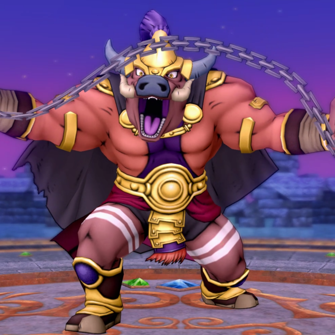 コインボス】お祭りコインで行くゴレオン将軍 - フィンのドラクエ１０ブログ