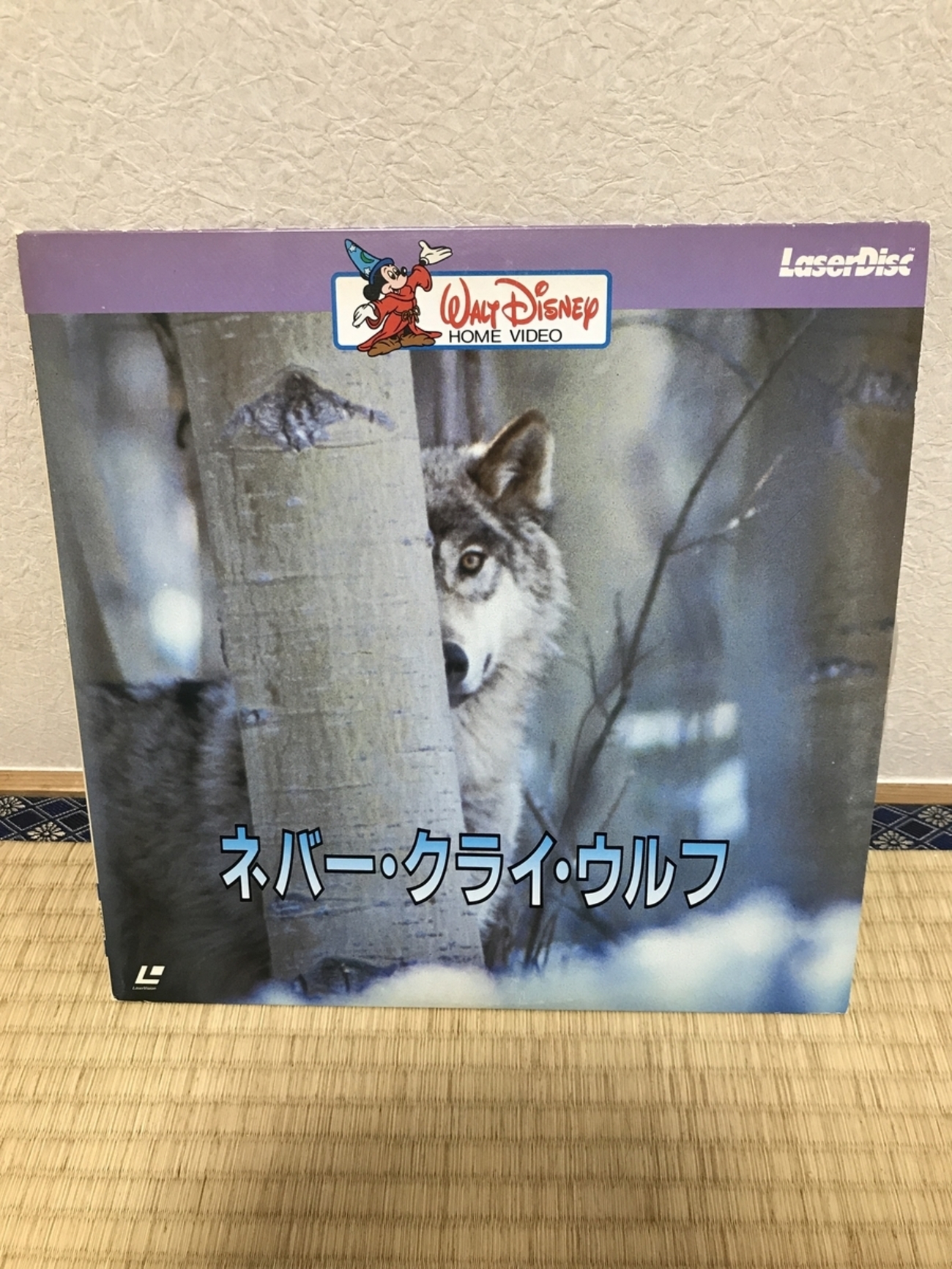 ディズニー国内未DVD作品】ネバー・クライ・ウルフ 自然の大切さを痛感 