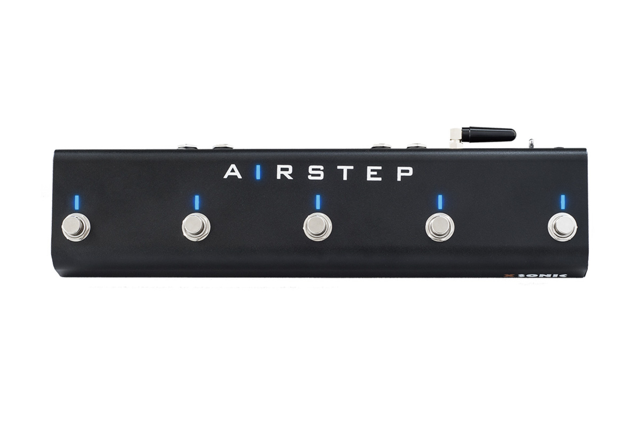 XSONIC Airstep」製品レビュー：MIDIやHIDメッセージの送信が