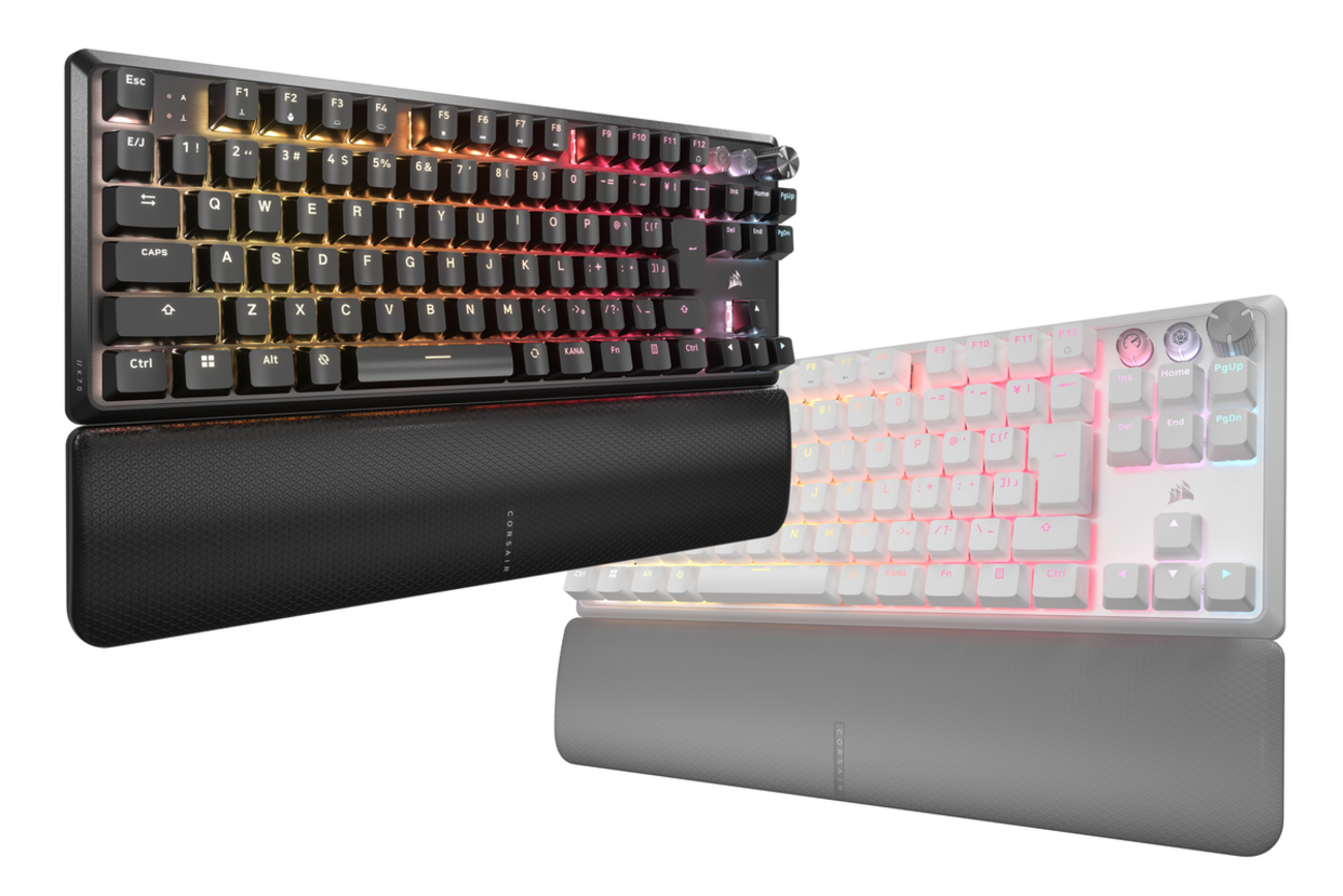 CORSAIR K70 PRO TKL他3モデル徹底比較｜テンキーレスの最強ゲーミング 