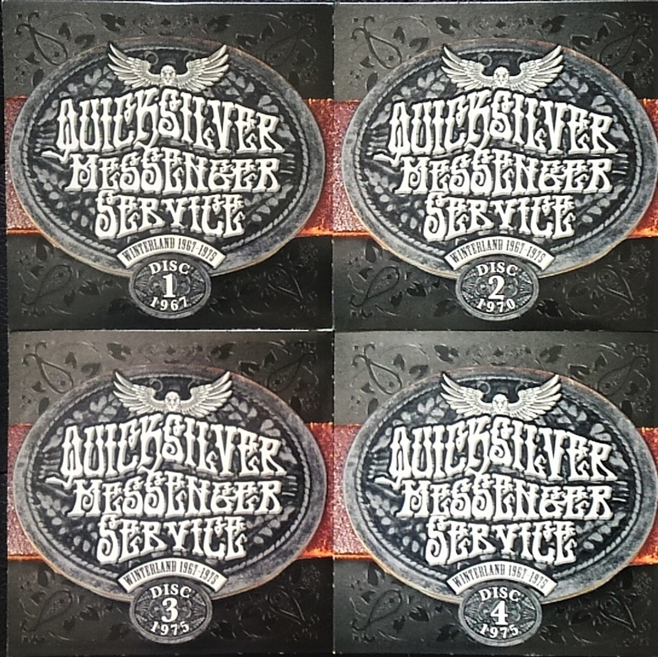 クイックシルバー(Quicksilver Messenger Service) 』4枚組CD入手 