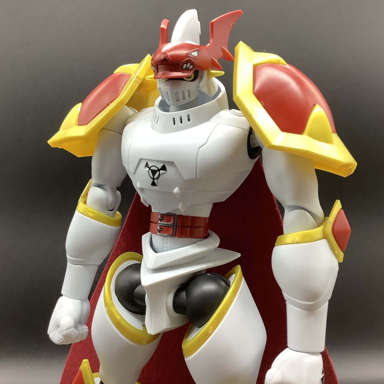 レビュー】フィギュアライズスタンダードのデュークモンを作ってみまし 
