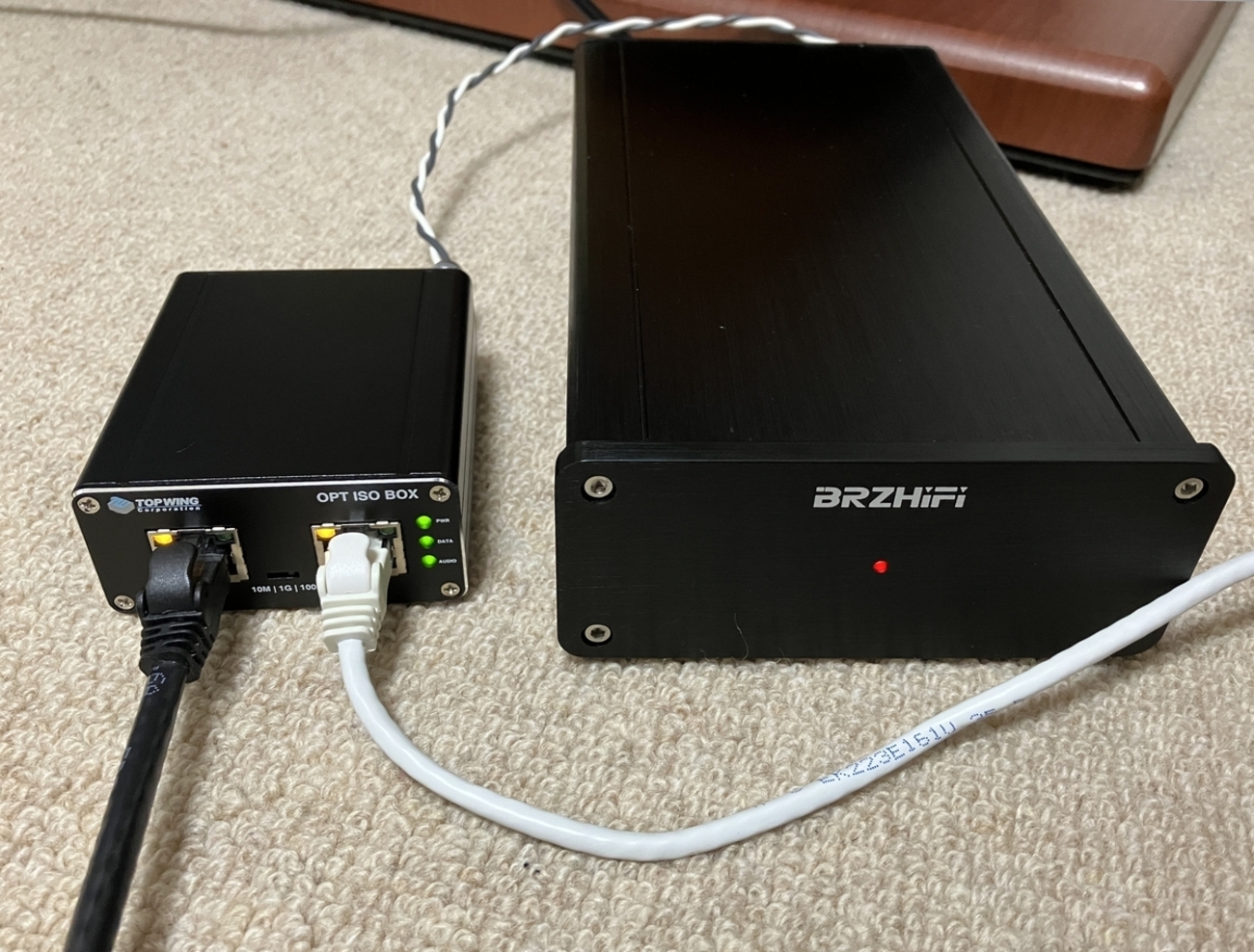 オプティカルLANアイソレーター TOP WING OPT ISO BOX 巷の噂どおり 