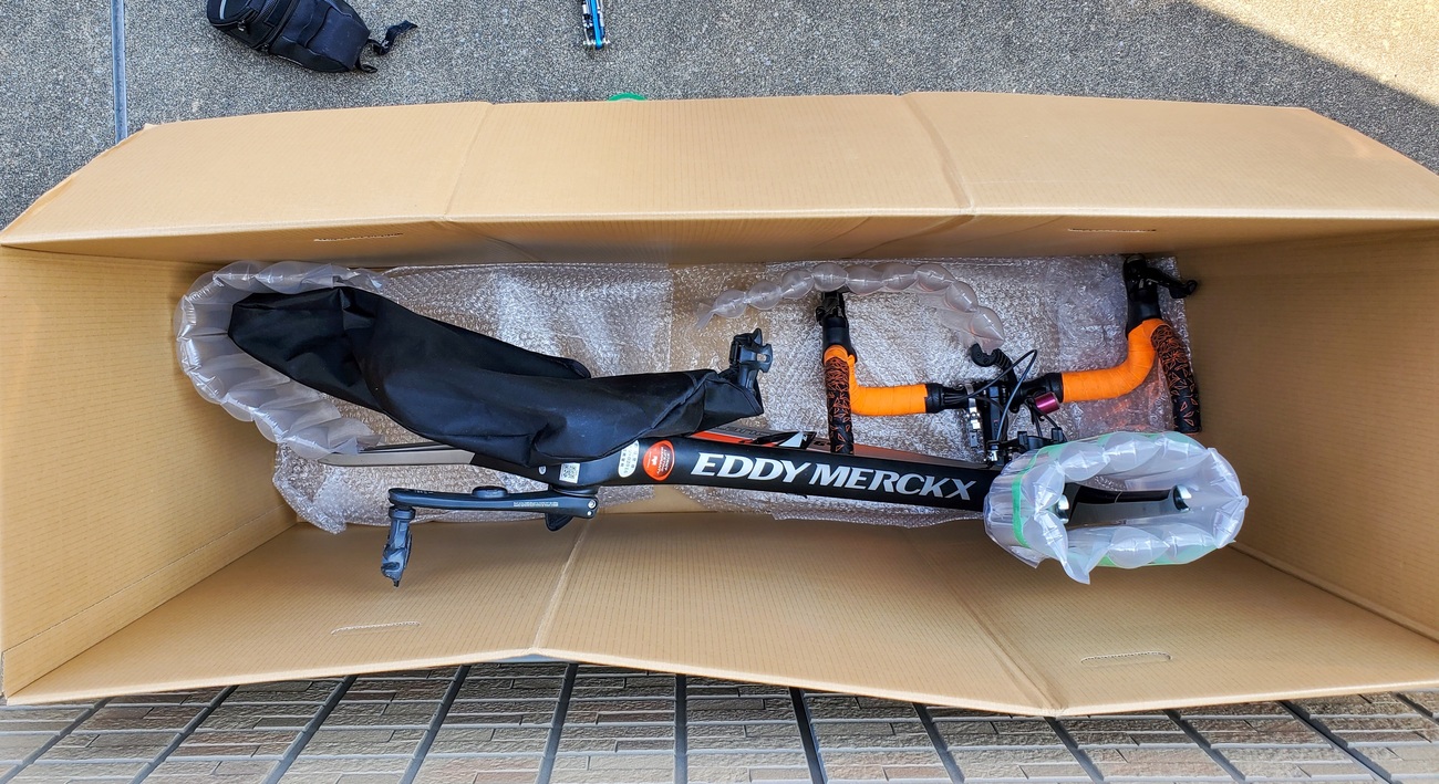 シクロエキスプレス シクロエクスプレスで自転車配送 - Catch227's diary 車とカメラ