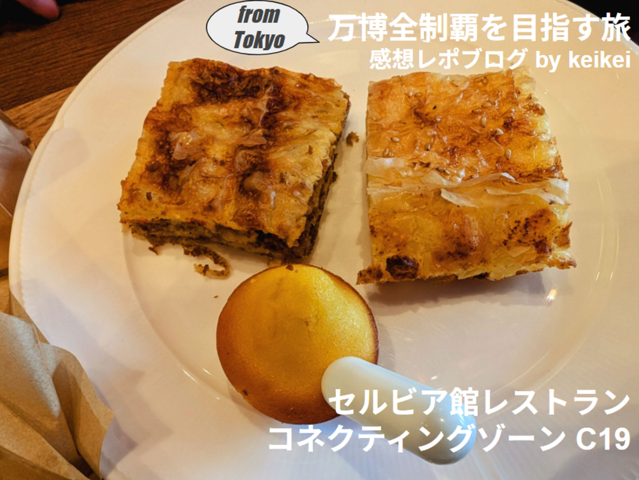 万博『セルビア館レストラン』感想レポ バルカン地域の伝統料理