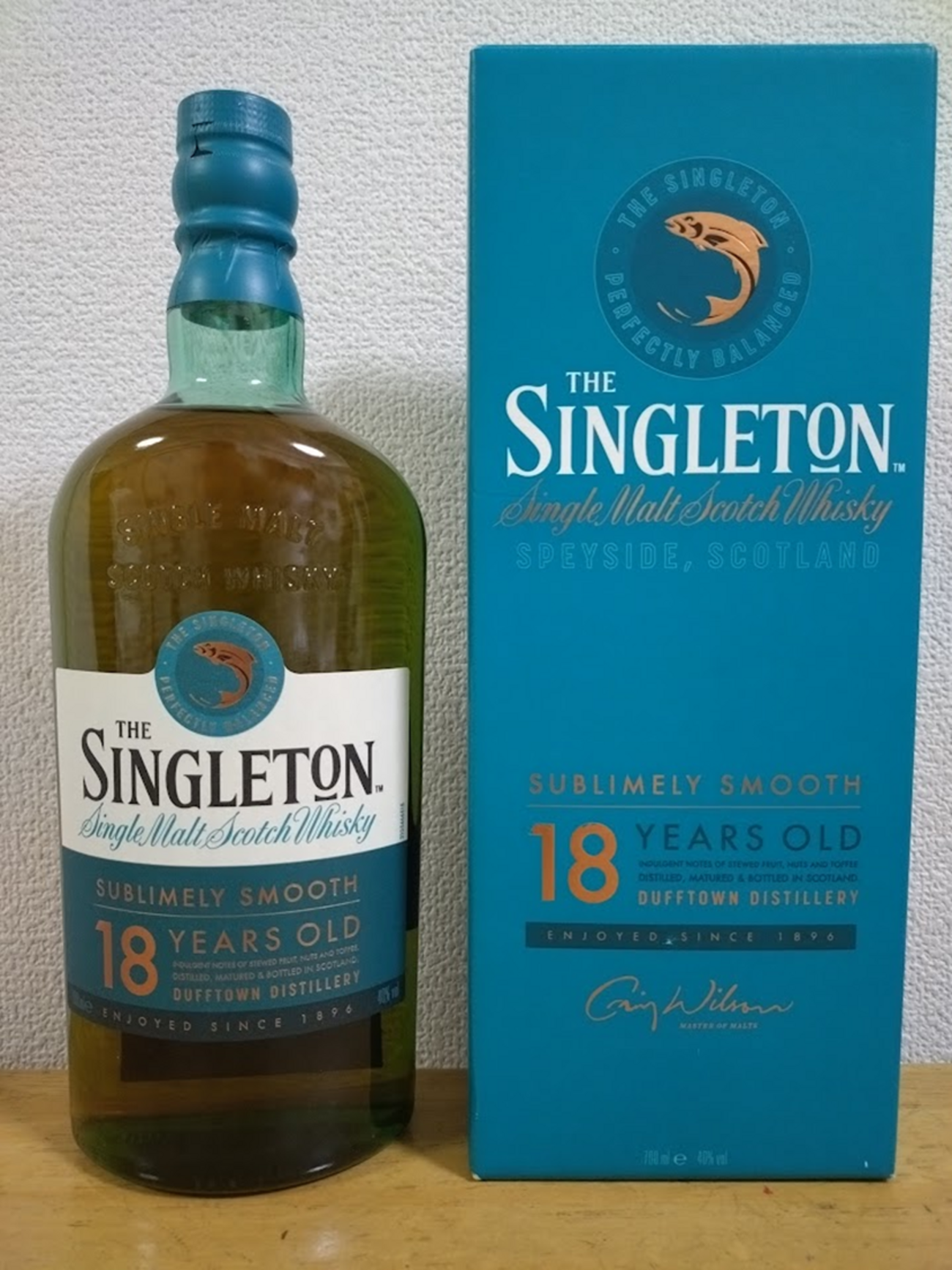 シングルトン18年の香りと味わい - Whisky Diary