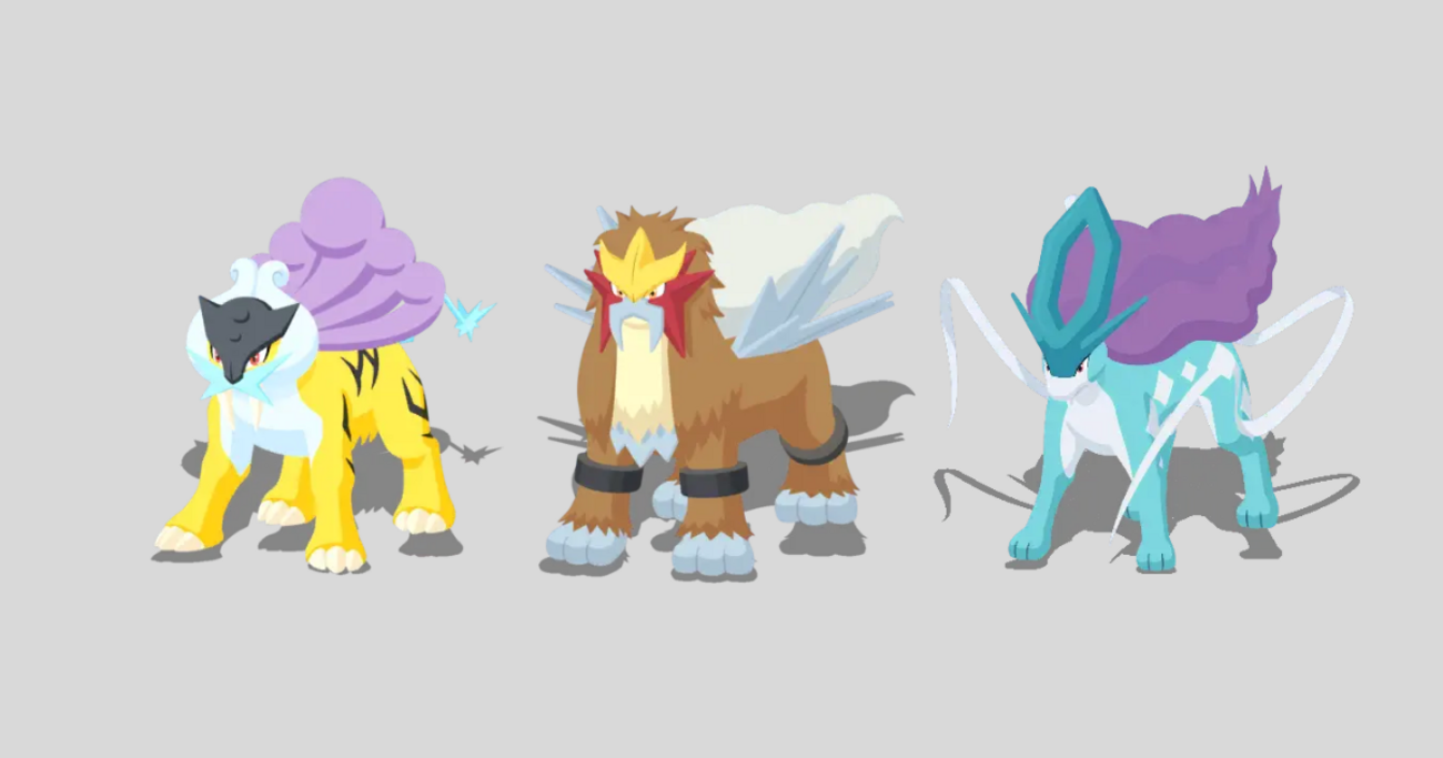 ポケモンスリープ】ライコウ・エンテイ・スイクン、誰から厳選すべき 