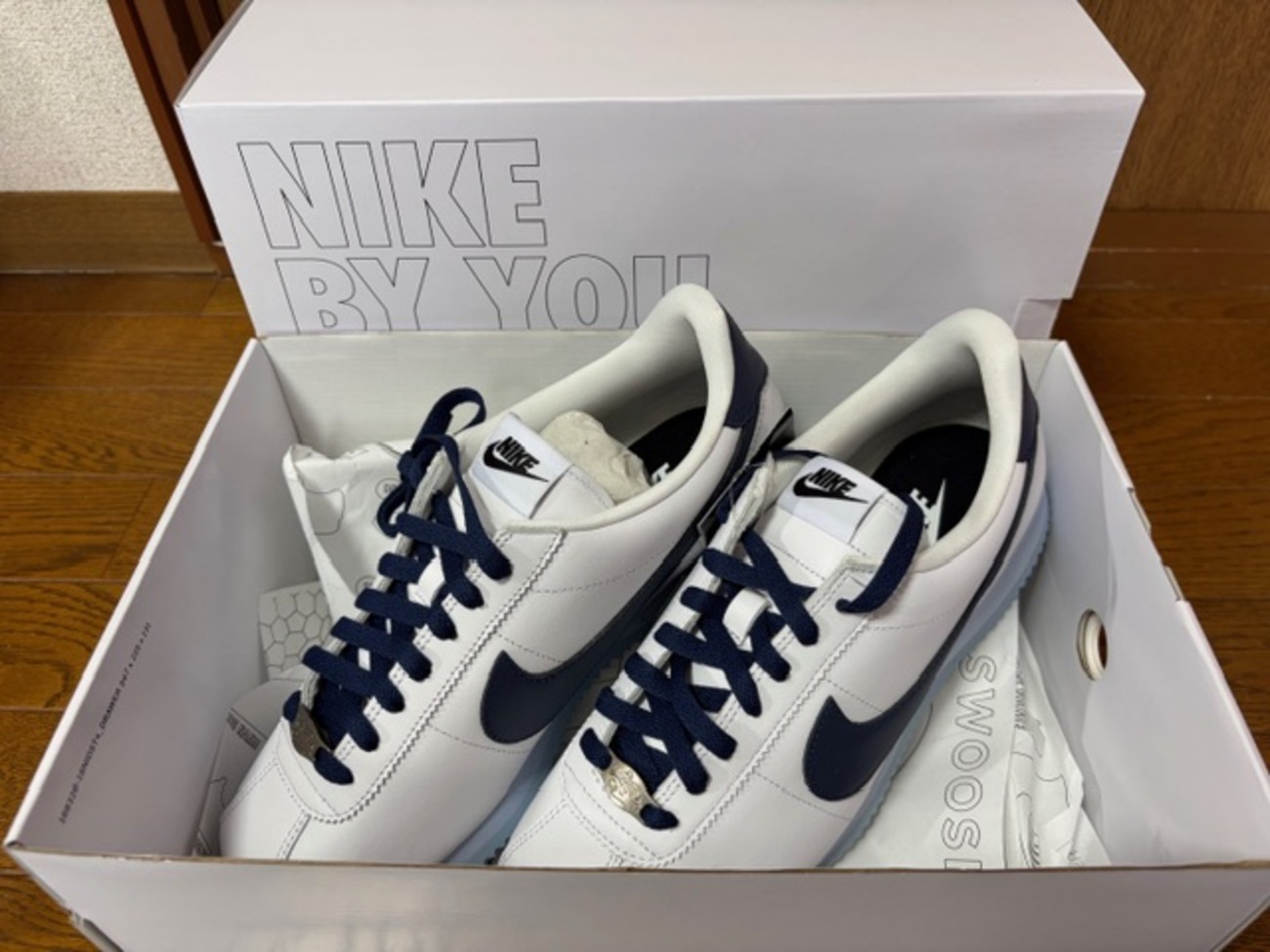 続報) NIKEコルテッツカスタムモデルが到着！ - blue deco design lab 