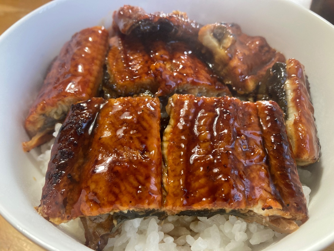 うな丼♪ - 虎と徳と服と時々グルメ。